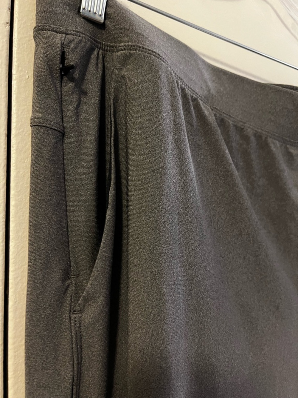 Men's Dark Gray Jogger Sweatpants - Lightweight Everyday Comfort (Size XL) - Picture 4 of 9